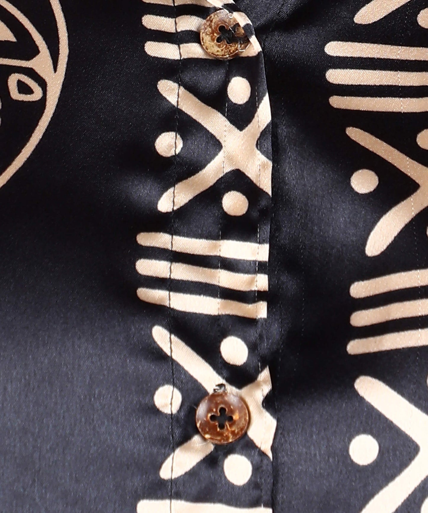 Popwings Women Casual Floral Printed Half Sleeve Shirt