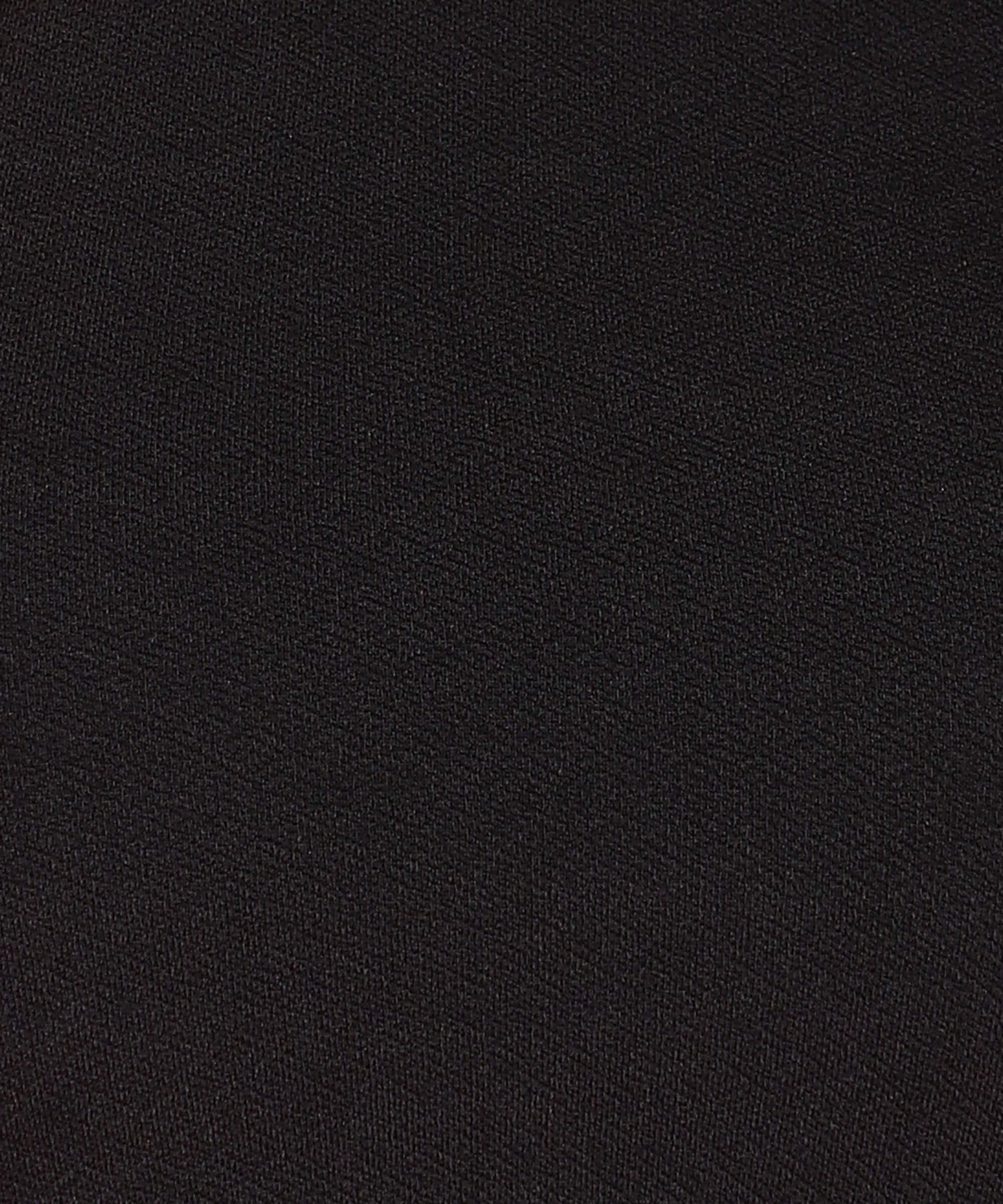 Popwings Women Casual Black Two Slits Long Skirt & One Sleeve Crop Top Co-Ords Set